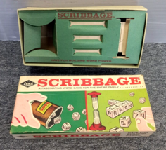 Vintage Box Only 1963 Scribbage E. S. Lowe Co. Inc. No. 954 Usa (No Game Pieces) - £7.83 GBP