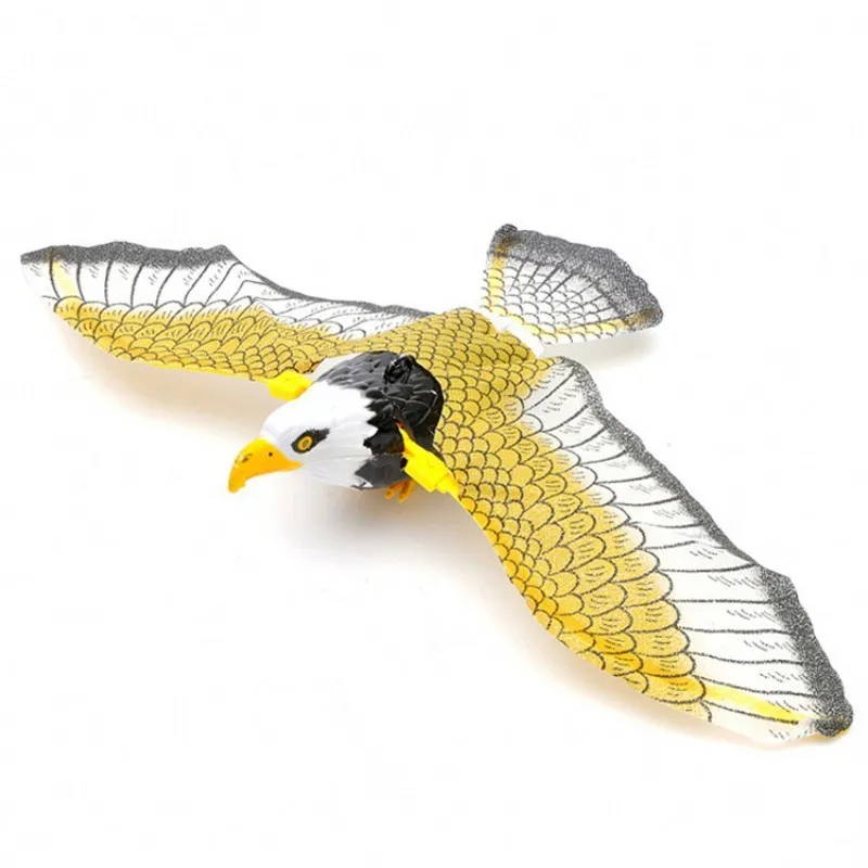 Electric Eagle Parrot Rotating Hanging Line Flying Bird Toy Simulation Bird - £9.73 GBP+