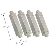 Charbroil 463621611, 463621612, 463621811 SS Heat plates (4 Pack) - £46.98 GBP