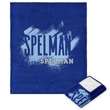 NCAA Spelman Tradition Silk Touch Throw Blanket 50x60 Inches - £37.35 GBP