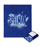 NCAA Spelman Tradition Silk Touch Throw Blanket 50x60 Inches - $68.51 CAD
