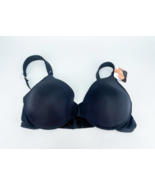 Rene Rofe Womens Bra 36D Solid Black Underwire NEW Basic Lightly Lined - $20.06 CAD