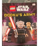 Lego Star Wars DK Book Dooku&#39;s Army *Pre-Owned/Nice* ooo1 - $151.86 MXN