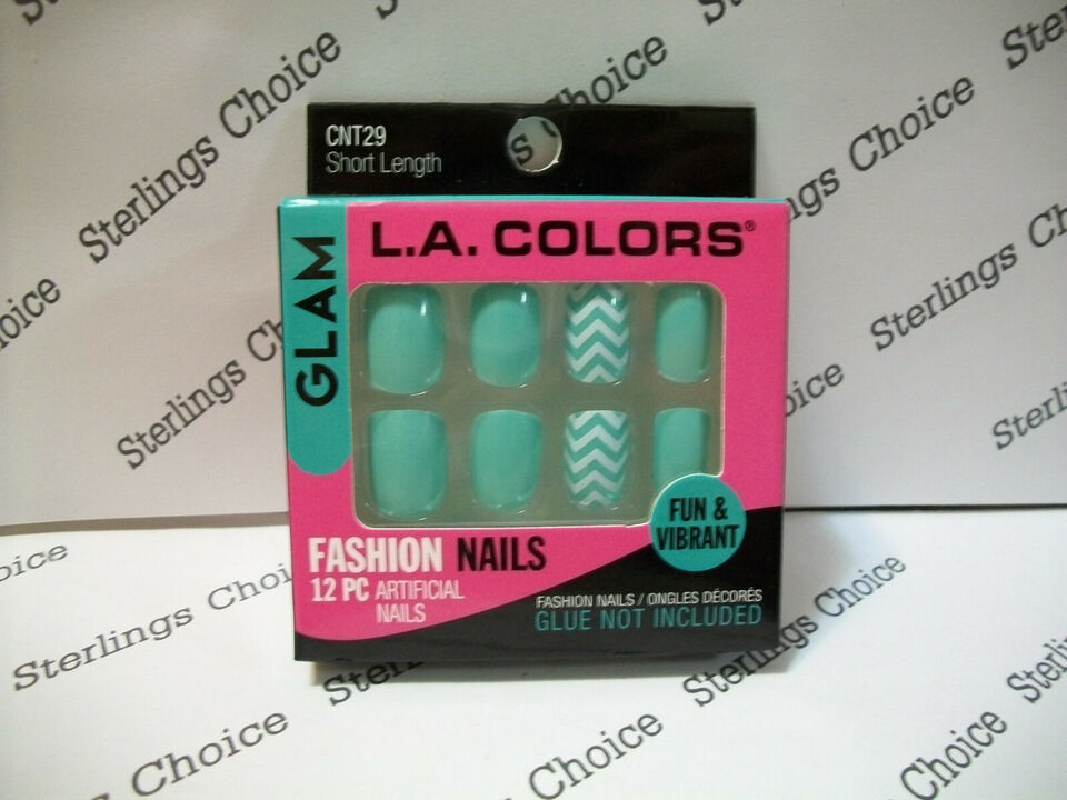 L.A. Colors Fashion Nails CNT29 Glam - $7.22