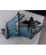 OMC Johnson Evinrude Vintage OEM  Gearcase Lower Unit Unknown - $1,034.92 MXN