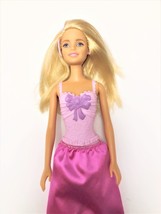 Barbie Dreamtopia Princess Doll in Pink With Blonde Hair - £5.23 GBP