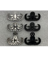 U.S. MILITARY, EXPLOSIVE ORDNANCE DISPOSAL, BADGES, GROUPING OF SIX - €30,69 EUR