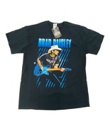 Brad Paisley Oregon Bi-Mart 2013 Concert Tour Blue T-Shirt Size L NWT - £10.88 GBP