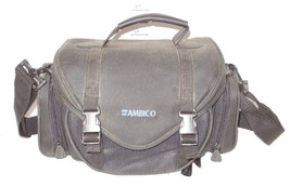 AMBICO Camera Carry Bag Case Padded Black - £19.11 GBP