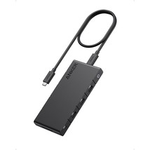 Anker 364 USB C Hub (10-in-1, Dual 4K HDMI) with Max 100W Power Delivery, Dual 4 - £103.04 GBP