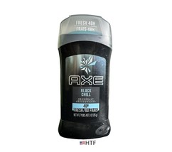 Axe Black Chill Deodorant Solid Stick Fresh 48 Hour Protection 3 oz SEE ... - £31.00 GBP