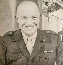 1947 General Dwight Eisenhower Advertisement Political President Militar... - $11.25 1947 General Dwight Eisenhower Advertisement Political President Militar... - $11.25