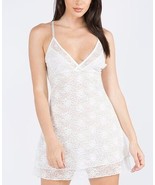 White Lace Sheer Chemise - £19.48 GBP