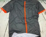 Cycling Jersey for Men Short Sleeve Biking Shirt with 3 Rear Pockets - $33.25
