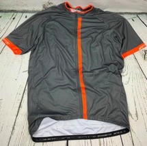 Cycling Jersey for Men Short Sleeve Biking Shirt with 3 Rear Pockets - £26.15 GBP