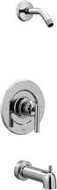 Moen T2903Nh Gibson Positemp One-Handle Tub/Shower Without Showerhead,, Chrome - £60.74 GBP