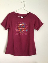 Official Disney parks epcot food wine festival 2022 T-shirt Short Sleeve Size M - £11.18 GBP