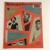 The New York Times Magazine September 1 2019 Action-Leave Asian-Americans VG - £7.06 GBP