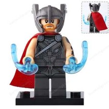 Gladiator Thor (Ragnarok) Marvel Movies Minifigure Block Gift Toy - £10.69 GBP