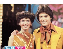 Donny and Marie Osmond teen magazine pinup clippings 70&#39;s Stars Donny Osmond - £2.74 GBP