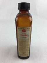 Vintage Pharmacy Elixir Tranidon Collectible Medicine Bottle Only 7.75&quot; ... - £22.05 GBP
