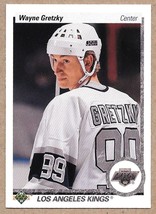 1990-91 Upper Deck #54 Wayne Gretzky Los Angeles Kings - $2.55