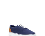 Chap&#39;s Men&#39;s Chace Canvas Lace-up Casual Fashion Sneaker, Blue Size 10 - $27.71