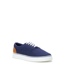 Chap&#39;s Men&#39;s Chace Canvas Lace-up Casual Fashion Sneaker, Blue Size 10 - £22.07 GBP