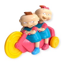 Rugrats Vintage 1998 Toy Figurine Car: Phil and Lil Tricycle - $12.90