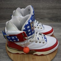 Ewing 33 Hi 4th of July shoes Men Size 10, 1EW90189-125 White, Royal, Red, Gold - £102.86 GBP
