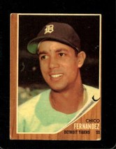 1962 Topps #173 Chico Fernandez Vg (Mc) Tigers (Green Tint) *X41607 - £3.12 GBP