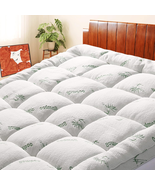 Mattress Topper Twin XL Size, Cooling Extra Thick Breathable Viscose Made - $80.04