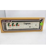 Life-Like 8994 HO Lignum NADX Thrall All Door Box Car #80032 F2 - £12.00 GBP