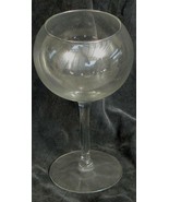 Great Glass Sphere Wine Goblet, Smaller Size, VERY GOOD CONDITION - $10.74 CAD