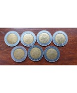 Vintage Italy 500 lire coin. - $1,681.75 MXN