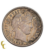 1900 Barber Dime Love Token (VF-Details) Very Fine Details Condition - $77.53 CAD