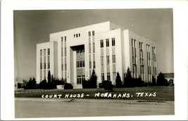 RPPC Court House Monahans Texas TX Unused  UNP Postcard - £21.31 GBP