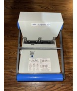 Carl XHC-3300 Industrial 3 Hole Punch 300 Sheet Capacity Used great cond... - $69.30