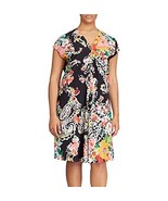 Lauren Ralph Lauren Floral Print Cap Sleeve Dress NEW Womens Plus Size 18W - $89.00