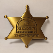 Fallout Sunset Sarsaparilla Deputy Badge Replica Official Bethesda Collectible - £19.27 GBP