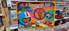 Used Classic Grand Prix Battery Operated Pinball Game Durham Industries - £15.51 GBP