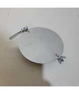 6 Inch Diameter Galvanized Duct Volume Damper with Manual Adjusting Arm - $6.95 CAD