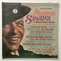 Frank Sinatra - Sinatra&#39;s Sinatra LP Vinyl Record Album - £30.63 GBP