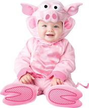 InCharacter Precious Piggy Infant Costume, Medium Pink - £140.74 GBP