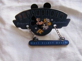 Disney Trading Pins 13976 WDW - Annual Passholder Exclusive Genuine Authentic - £7.45 GBP