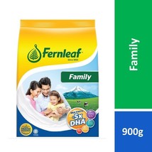 2 x 900gm  FERNLEAF Family  Full  Cream Milk Powder For Strong Bones and... - £28.00 GBP
