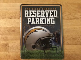 San Diego/Los Angeles Chargers Reserved Parking Sign - $4.99