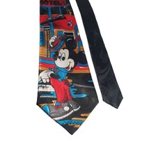 Mickey Unlimited Mens Necktie Motel Disney Accessory Office Work Casual Dad Gift - £22.34 GBP