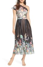 FOXIEDOX Flora One Shoulder Dress Flora NWT  NEW Anthropologie Anthro - $1,463.80 MXN
