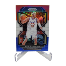 Panini 2021-22 Prizm #217 Aaron Gordon Red White and Blue Denver Nuggets - £1.47 GBP